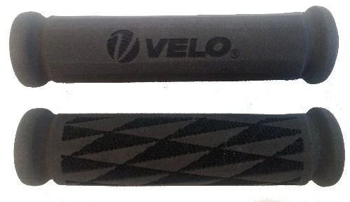 Poignées vélo mousse Nano Lazer – Ultra-légères 12g