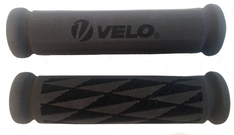 Poignées vélo mousse Nano Lazer – Ultra-légères 12g