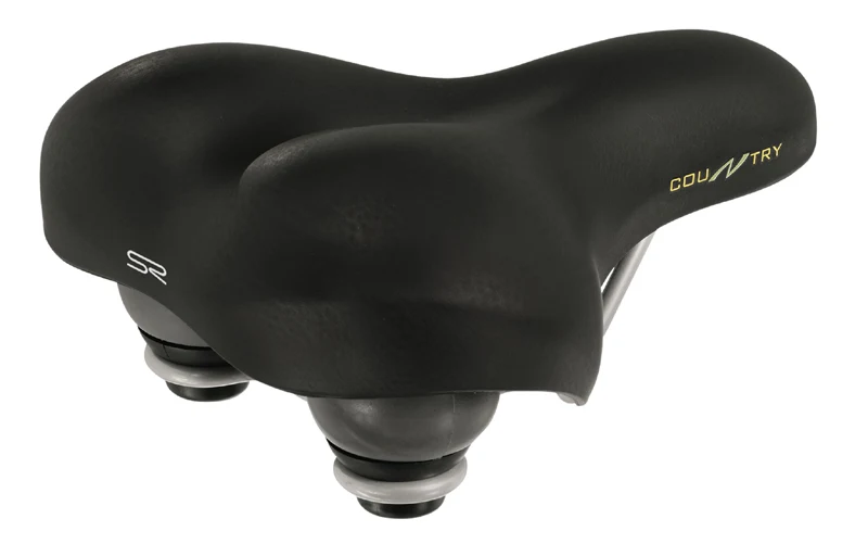 Selle Royal Country – Unisexe 250 x 200 mm avec amortisseurs élastomères