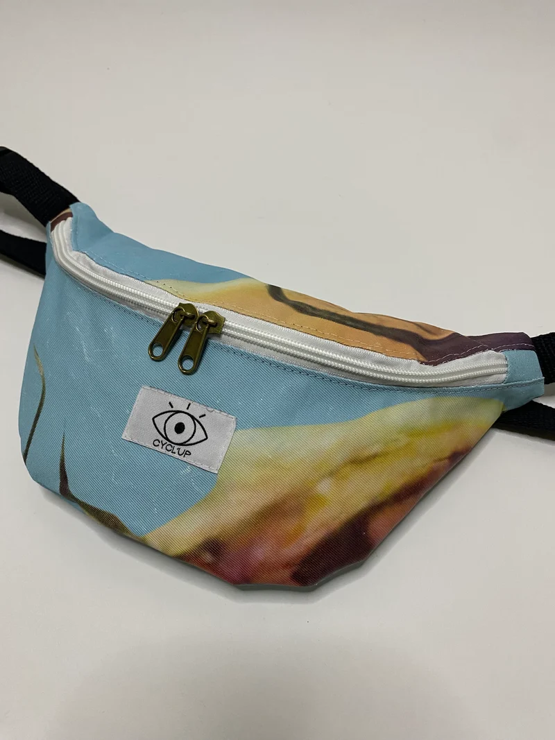Banane upcyclée imperméable