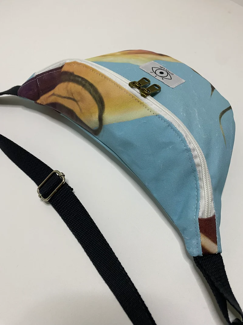 Banane upcyclée imperméable
