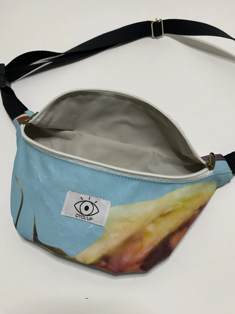 Banane upcyclée imperméable