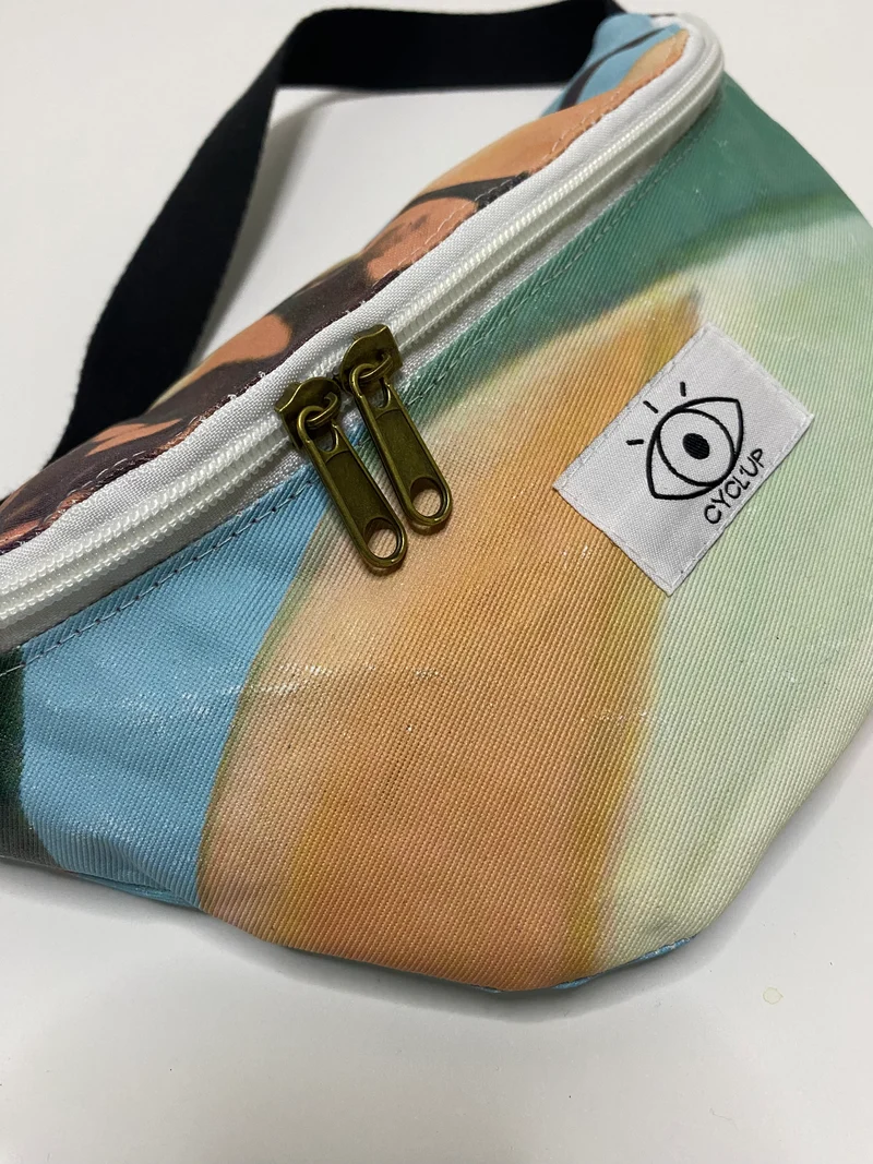 Banane upcyclée imperméable