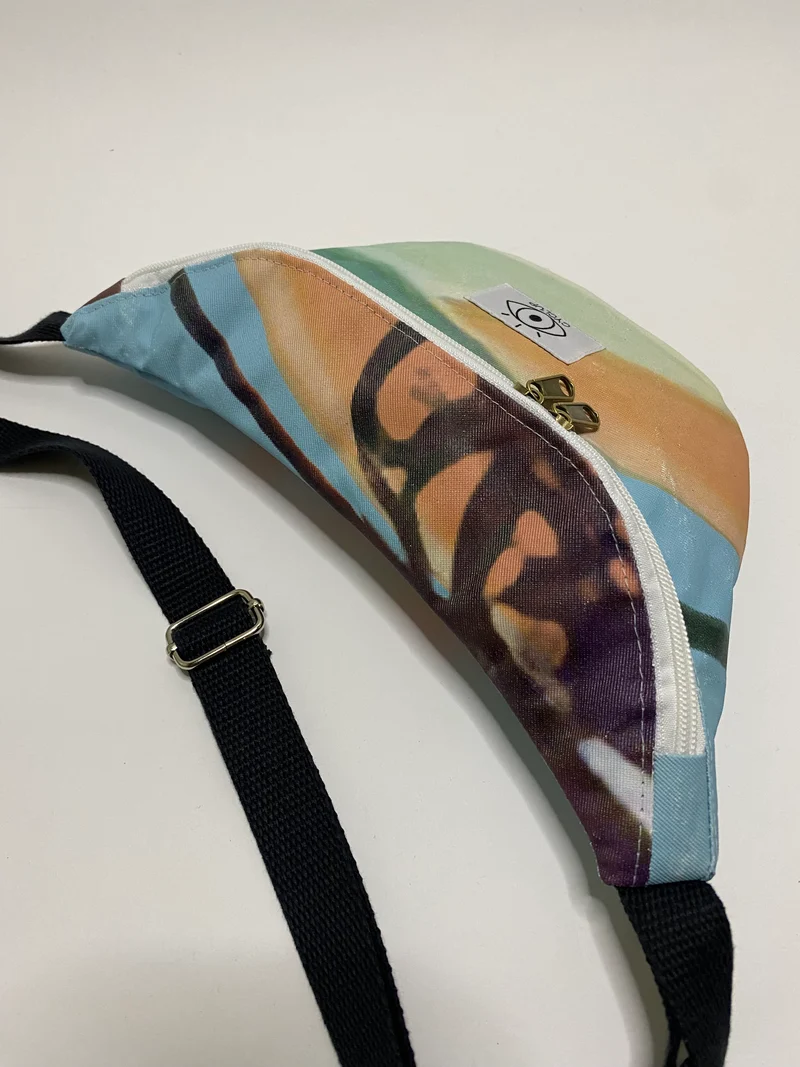 Banane upcyclée imperméable