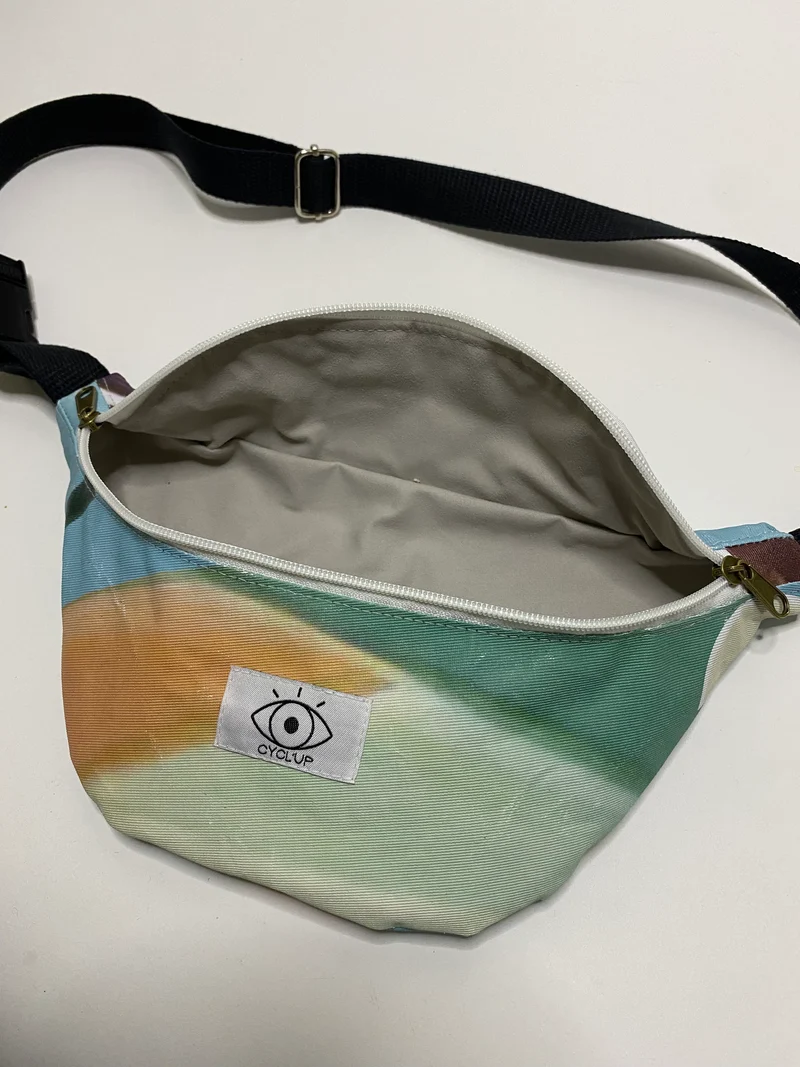 Banane upcyclée imperméable