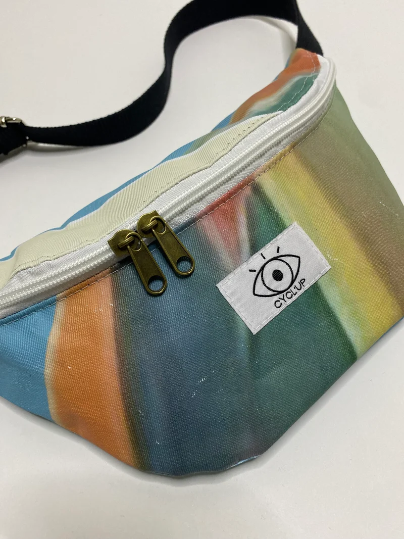 Banane upcyclée imperméable