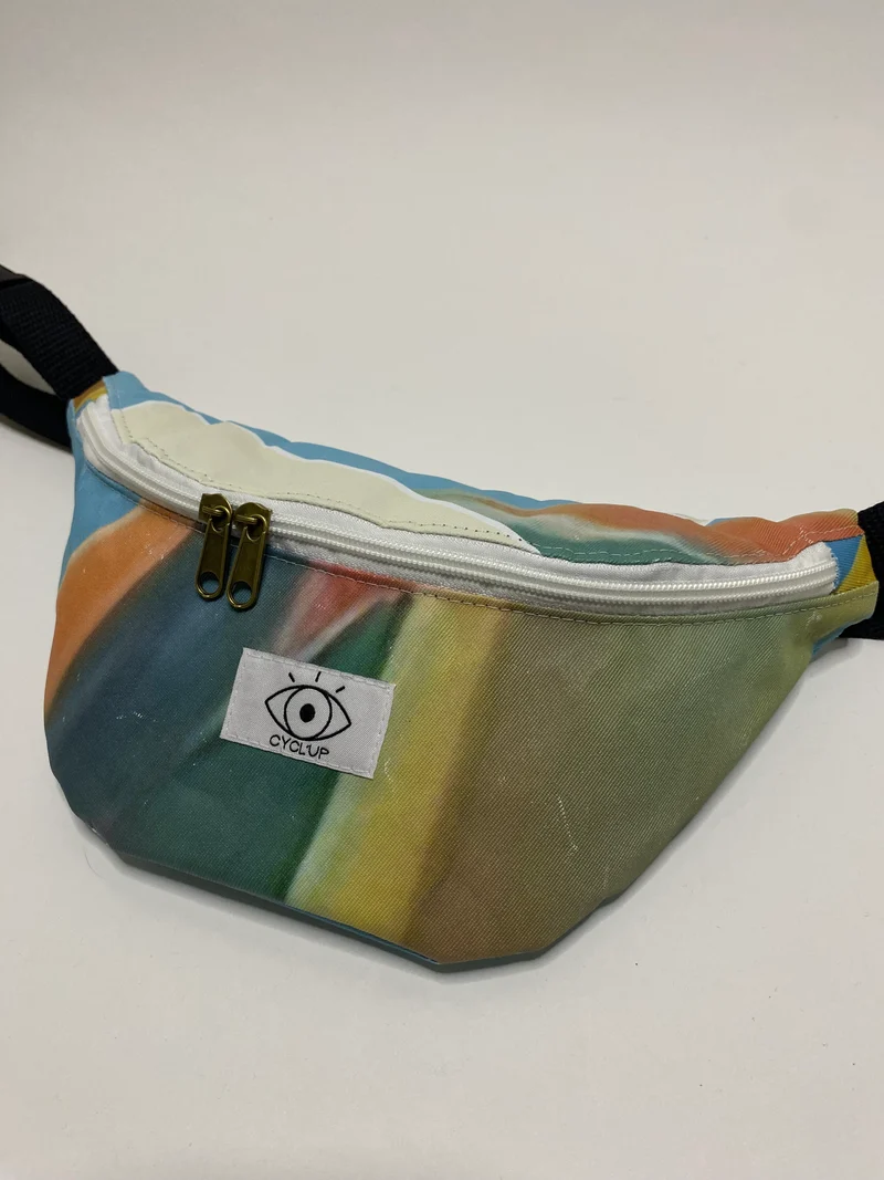 Banane upcyclée imperméable