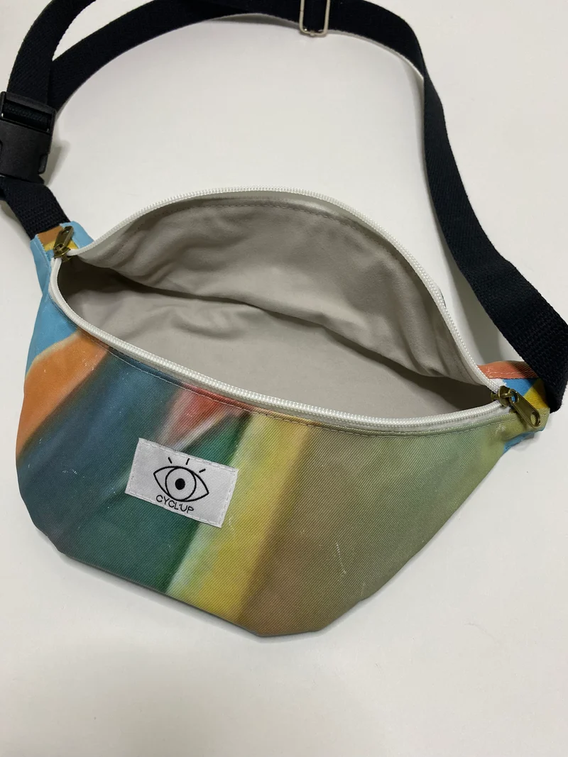 Banane upcyclée imperméable