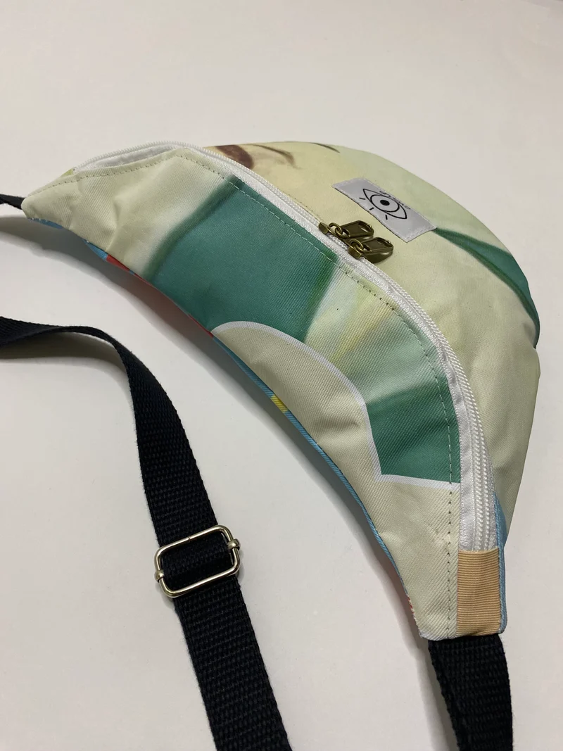 Banane upcyclée imperméable