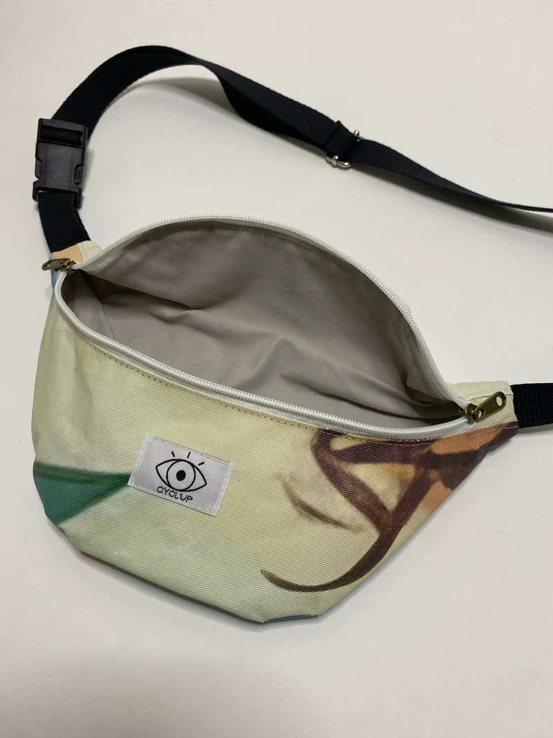 Banane upcyclée imperméable