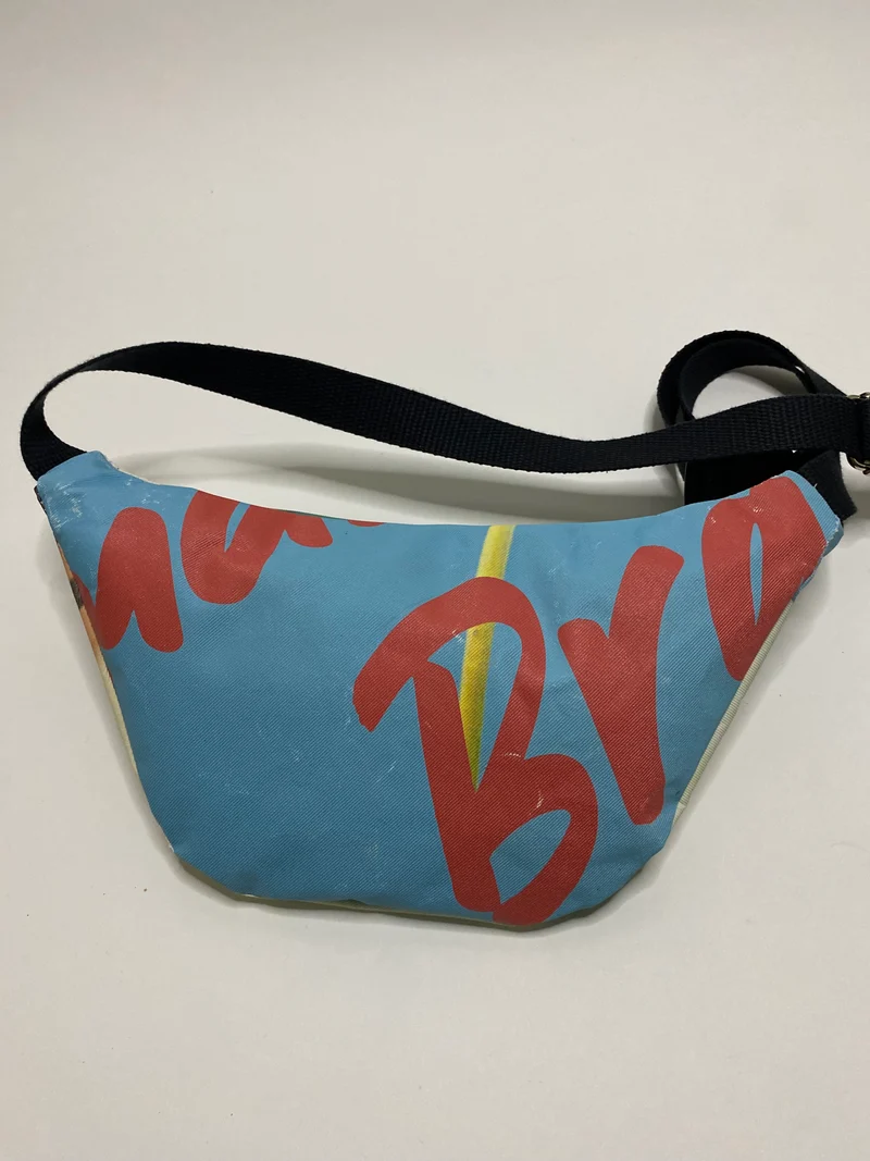 Banane upcyclée imperméable