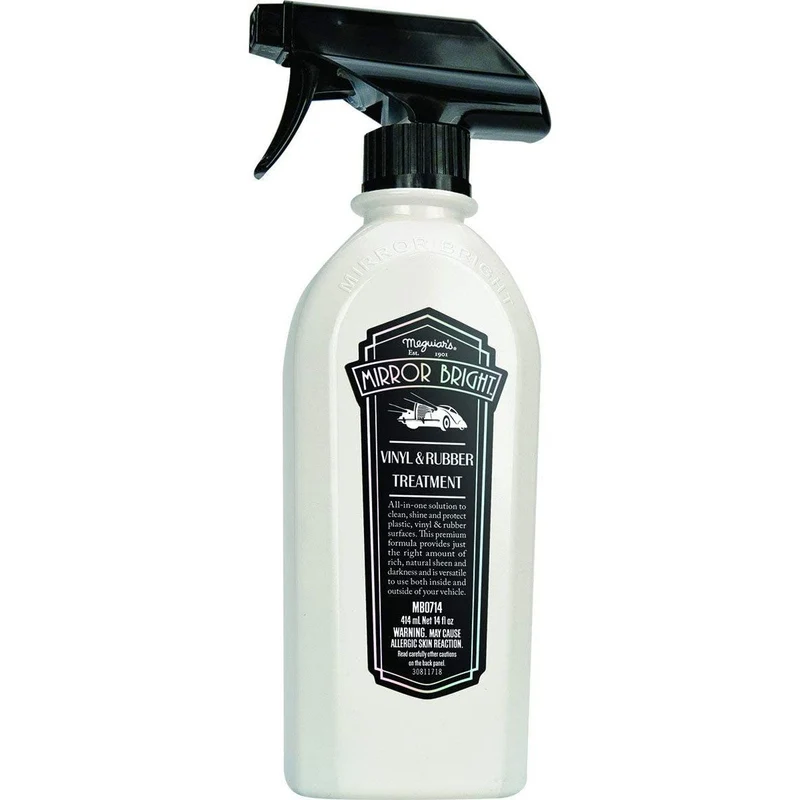Meguiar's Entretien Pneus & Plastiques – Nettoie, protège et restaure l’aspect d’origine