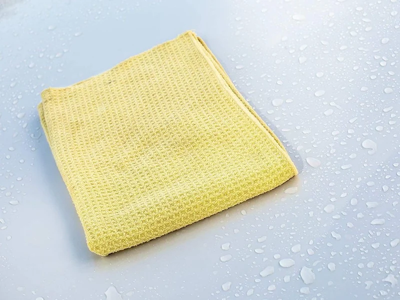 Meguiar's Absorbeur Magnétique – Microfibre XL 70x55 cm, ultra absorbant et sans traces