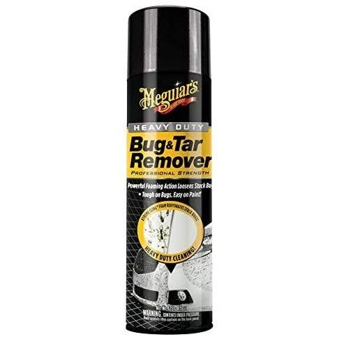Meguiar's Démoustiquant Aérosol 236 ml – Mousse active anti-insectes, sans risque pour la peinture