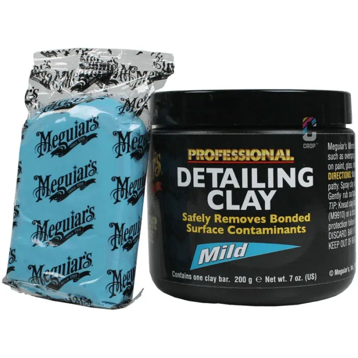 Meguiar's Pâte à Gommer C2000 – Décontamination douce, peinture lisse et prête au polissage