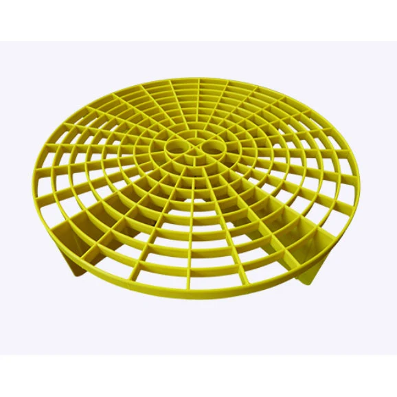 Meguiar's Grille Filtrante pour Seau – Retient les saletés, évite les micro-rayures, Ø 26,3 cm