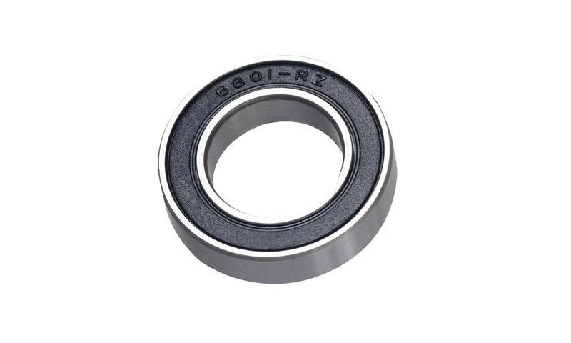 Roulement 6801-2RS 12x21x5 mm – Étanche, haute performance compacte – Réf. CB071 / CB-071