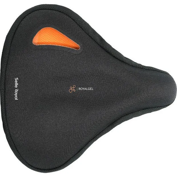 Couvre-selle Selle Royal en gel – Large 248 x 221 mm, confort premium