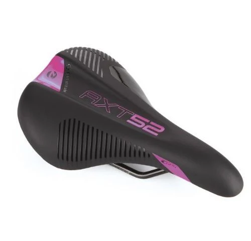 Selle vélo Junior Race ATX52 – Noir & rose 235 x 140 mm, sport enfant