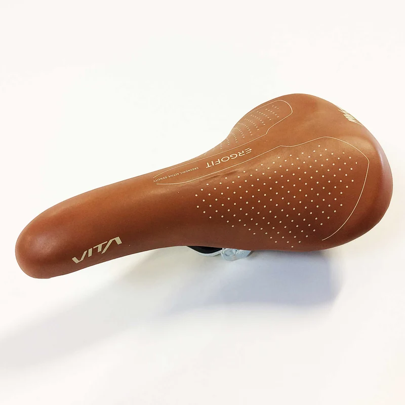 Selle vélo ErgoFit Sport – Marron 270 x 160 mm, fine et dynamique