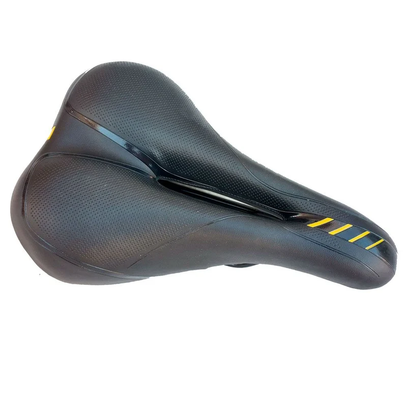 Selle vélo Trekking – Unisexe 250 x 165 mm, confort polyvalent pour VTC et randonnée