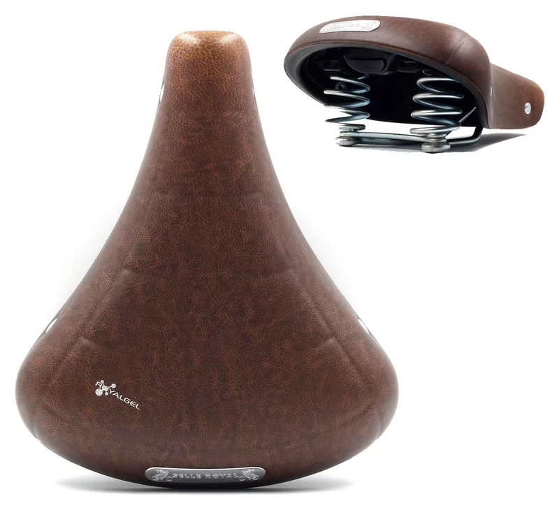 Selle Royal Ondina Gel – Relaxed Unisexe marron 253 x 214 mm, confort vintage