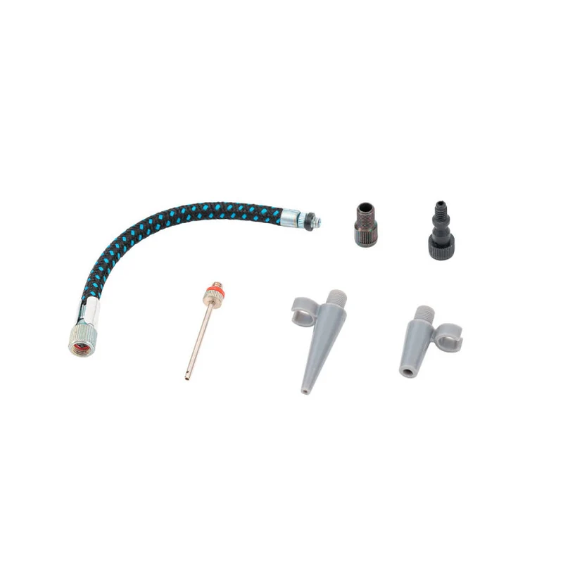 Kit d’adaptateurs de gonflage Zefal Inflator Kit+ – Multi-valves – Réf. 0115 – Vélo, moto, ballon, etc.