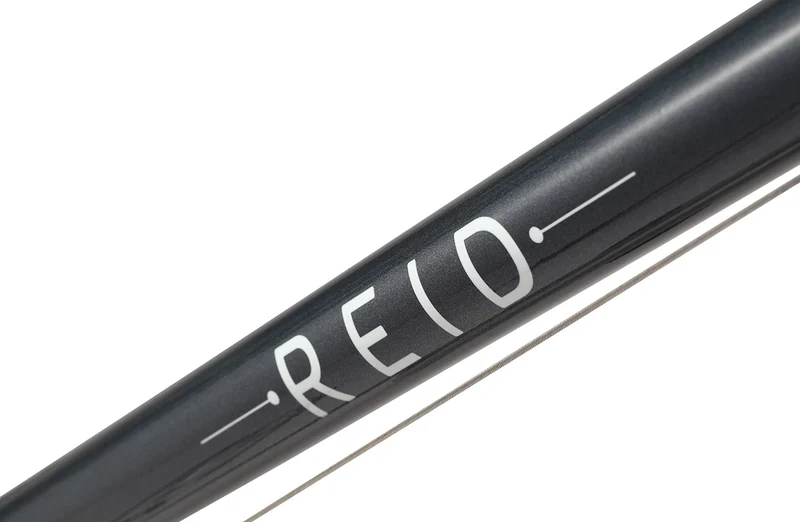 Vélo urbain femme REID Ladies Esprit 28" – Charcoal – Taille M (46 cm) – Style vintage & 7 vitesses