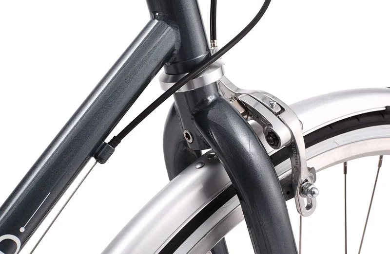 Vélo urbain femme REID Ladies Esprit 28" – Charcoal – Taille M (46 cm) – Style vintage & 7 vitesses