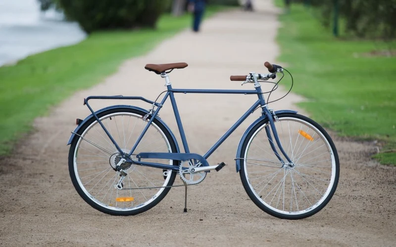 Vélo urbain homme REID Gents Roadster 28" – Navy – Taille M (55 cm) – Style vintage & 7 vitesses