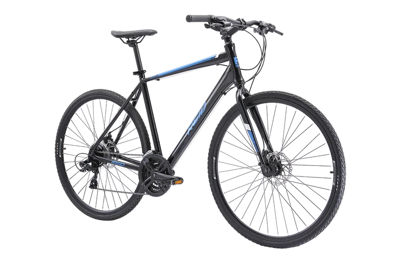 Vélo urbain femme REID Transit Disc 28" – Off Noir – Taille L (51 cm) – Freins à disque & cadre WSD