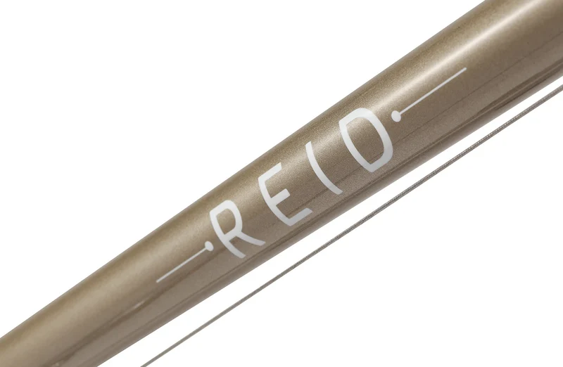 Vélo urbain femme REID Ladies Esprit 28" – Champagne – Taille M – 7 vitesses – Style élégant & performance