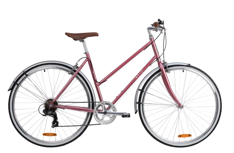 Vélo urbain Reid Ladies Esprit 28" Rose Gold – Taille M (46 cm), 7 vitesses