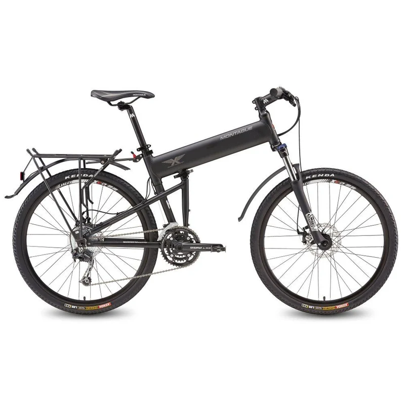 VTT pliant Montague Paratrooper Pro 16" Noir Mat – Compact, puissant et tout-terrain