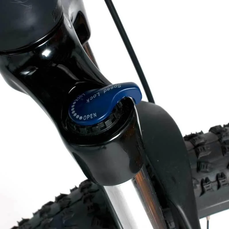 VTT pliant Montague Paratrooper Pro 20" Noir Mat – Performance et robustesse tout-terrain
