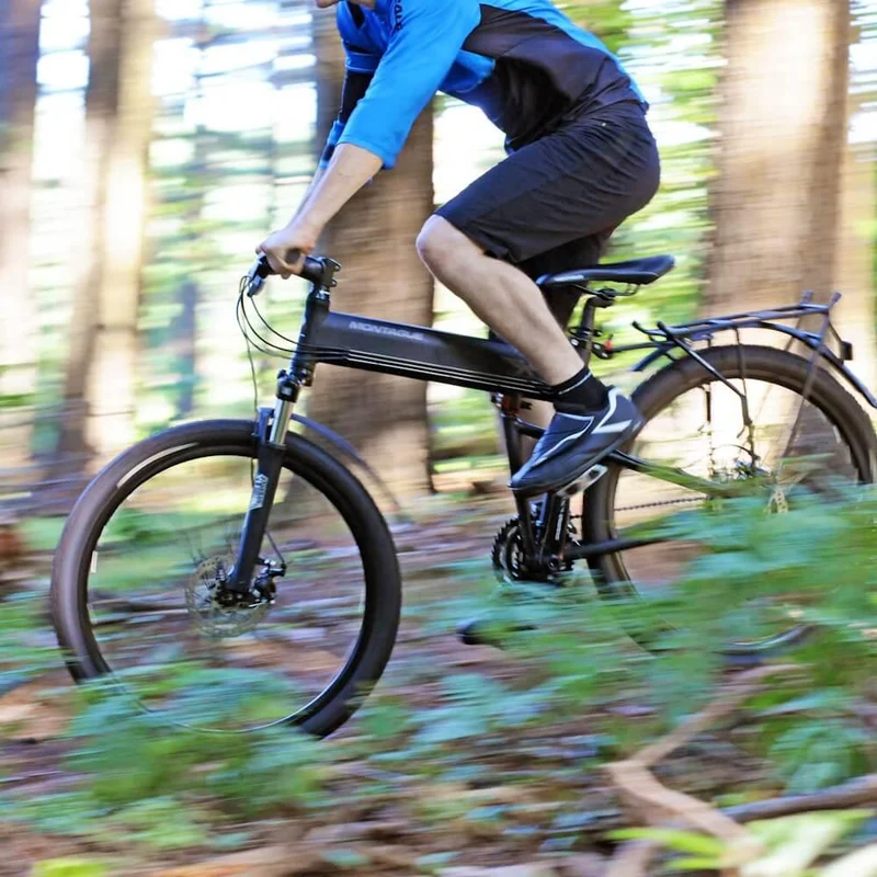 VTT pliant Montague Paratrooper Pro 20" Noir Mat – Performance et robustesse tout-terrain