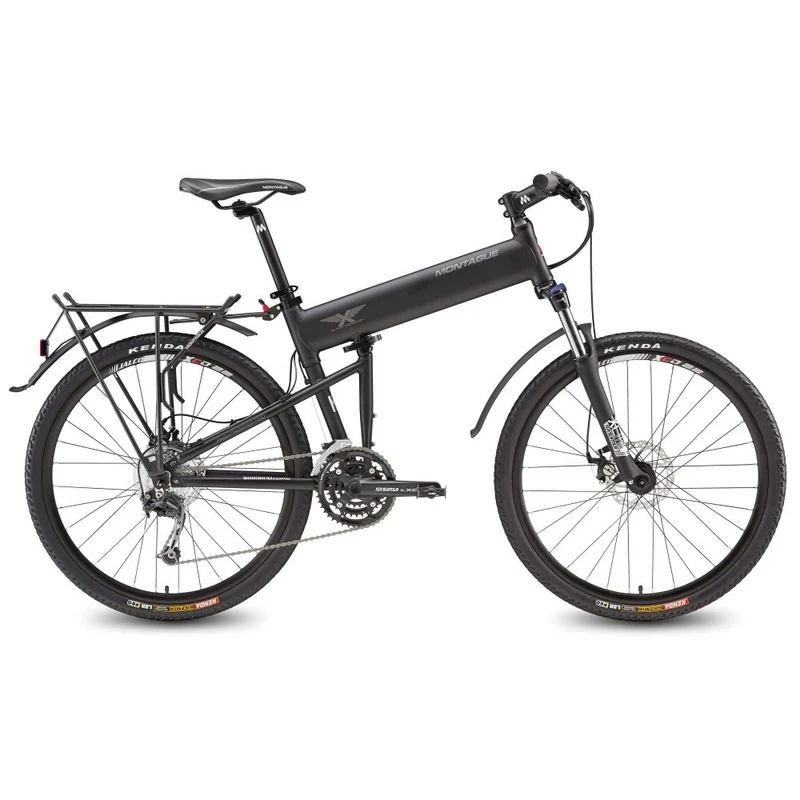 VTT pliant Montague Paratrooper Pro 20" Noir Mat – Performance et robustesse tout-terrain