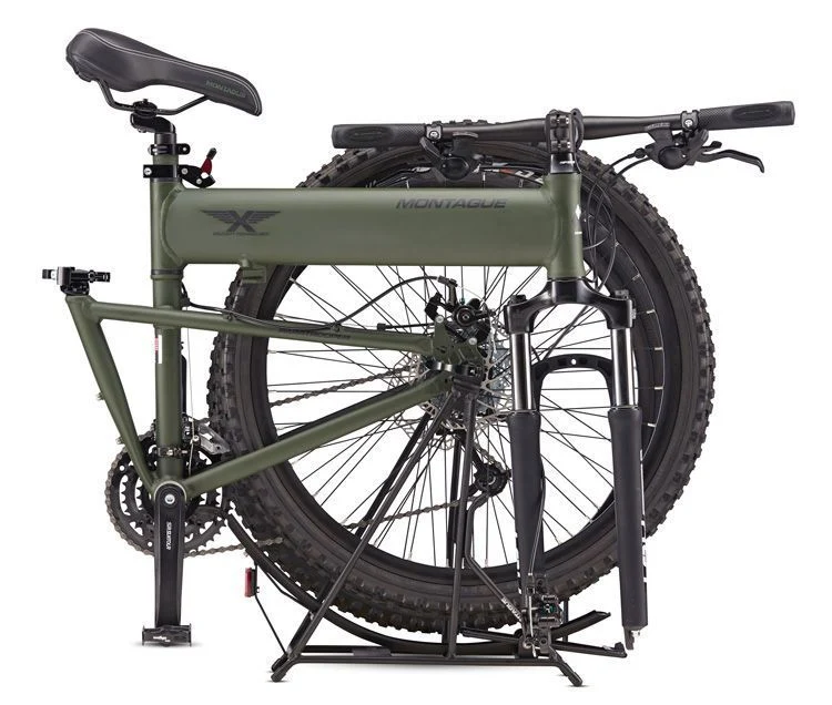 VTT pliant Montague Paratrooper 20" Vert Militaire – Tout-terrain robuste