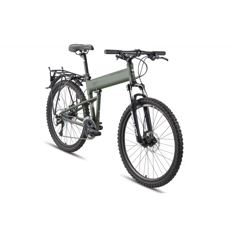 VTT pliant Montague Paratrooper 20" Vert Militaire – Tout-terrain robuste