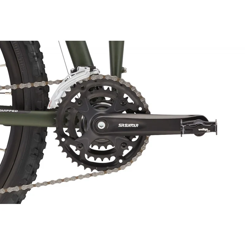 VTT pliant Montague Paratrooper 20" Vert Militaire – Tout-terrain robuste