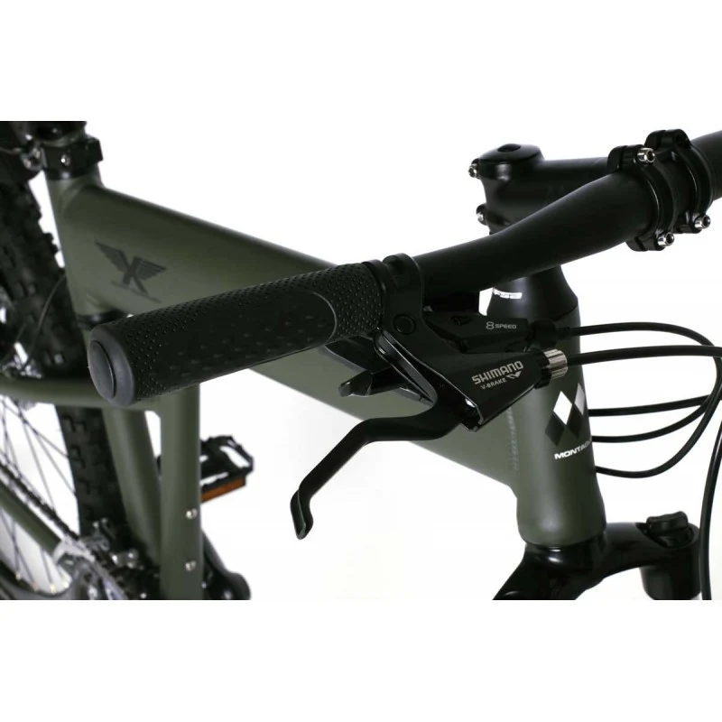 VTT pliant Montague Paratrooper 20" Vert Militaire – Tout-terrain robuste