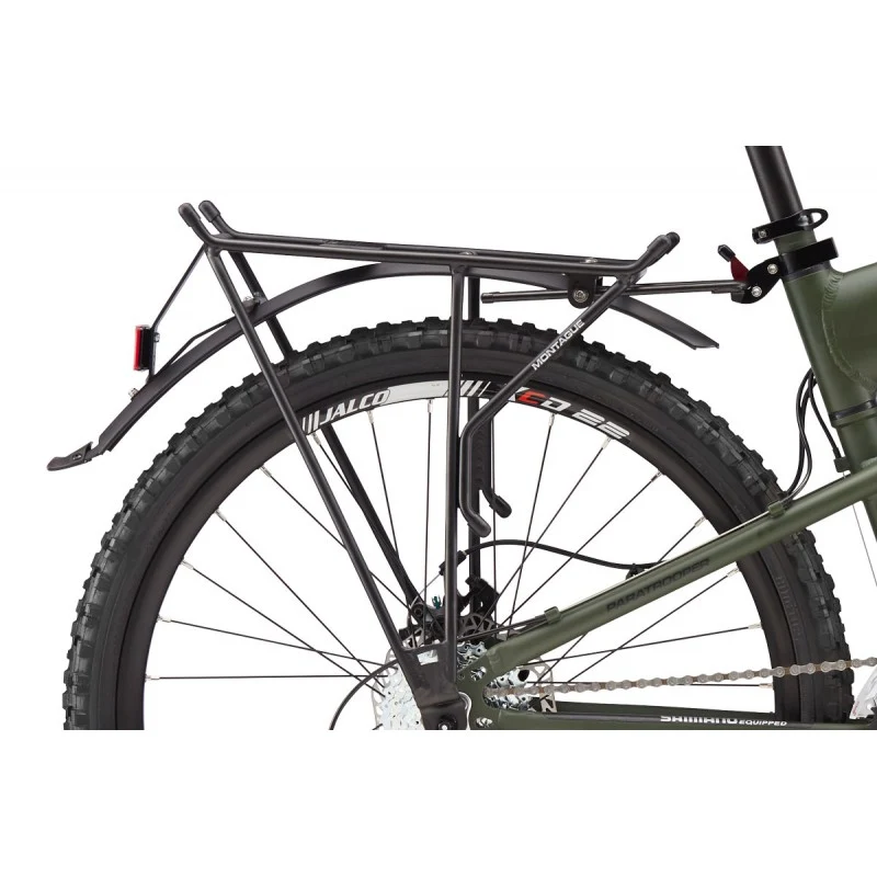 VTT pliant Montague Paratrooper 20" Vert Militaire – Tout-terrain robuste