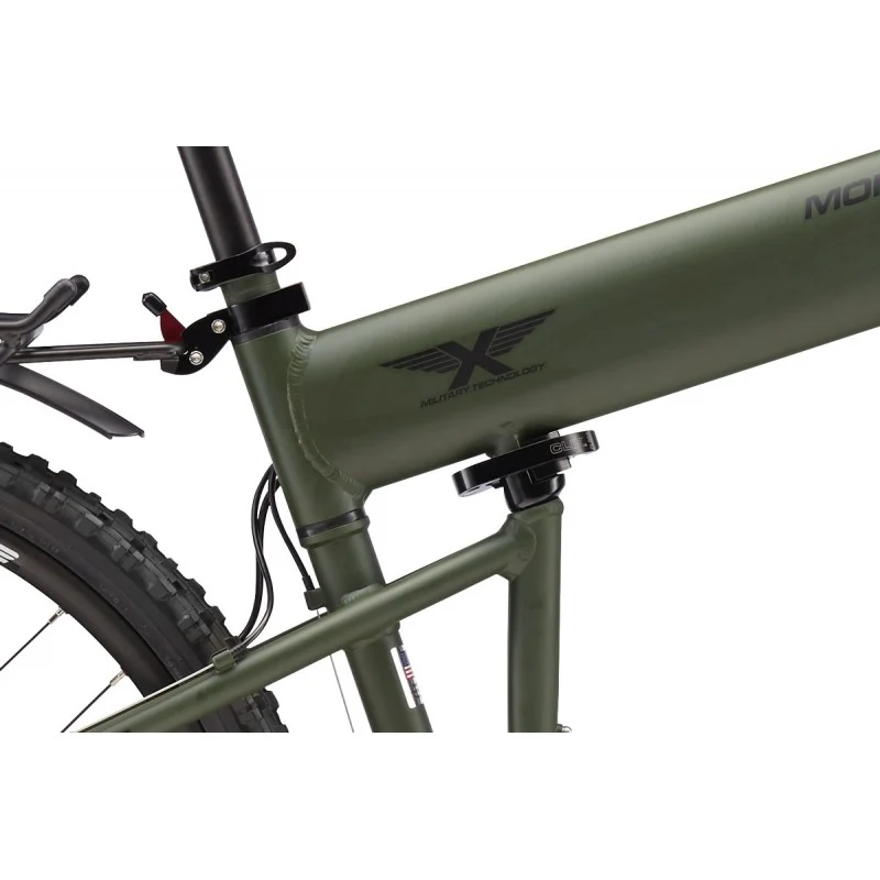 VTT pliant Montague Paratrooper 20" Vert Militaire – Tout-terrain robuste