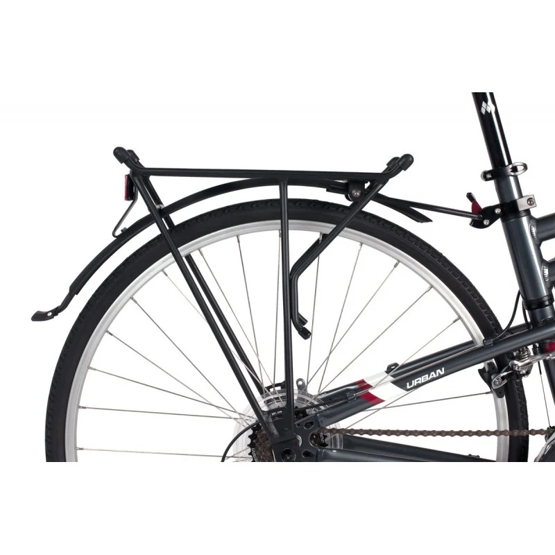 Vélo pliant Montague Urban 19" Argent – Roues 700C, 21 Vitesses