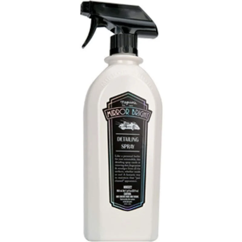 Meguiar's Mirror Bright Spray Finition 650 ml – Entretien intérieur & extérieur, protection multi-surfaces