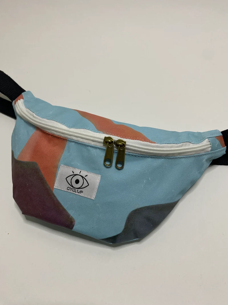 Banane upcyclée imperméable