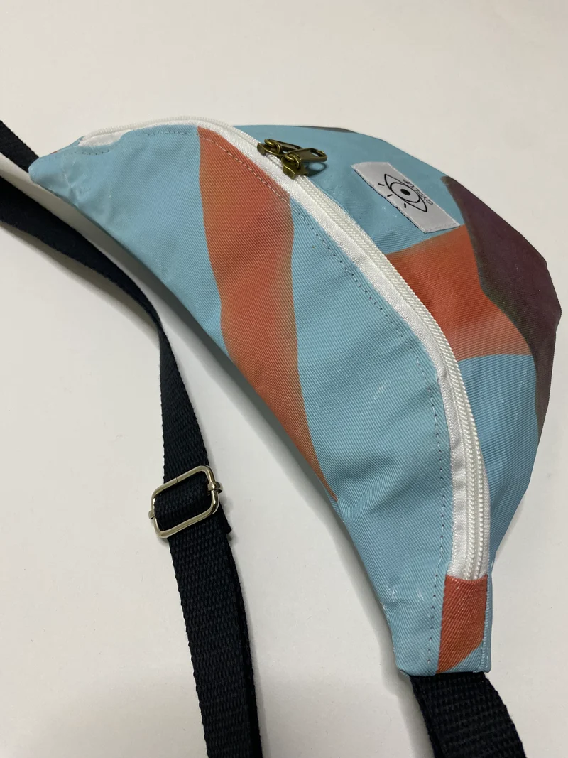Banane upcyclée imperméable