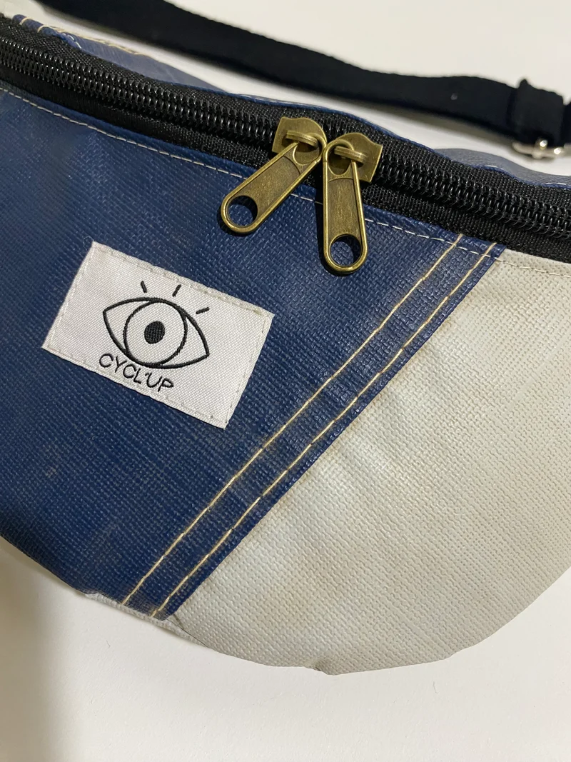 Banane upcyclée imperméable