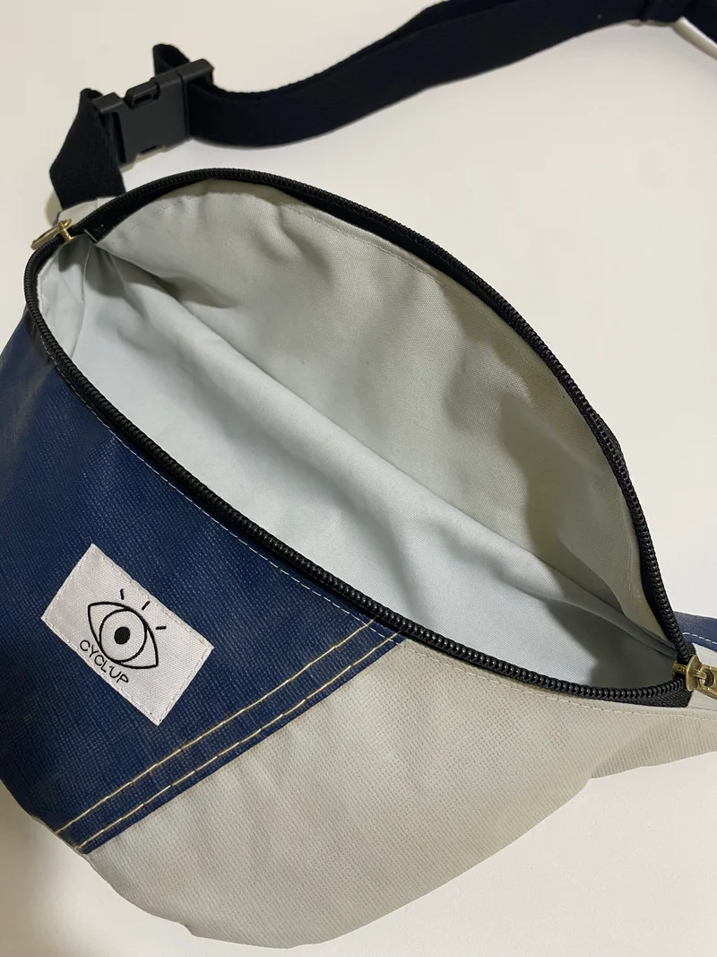 Banane upcyclée imperméable