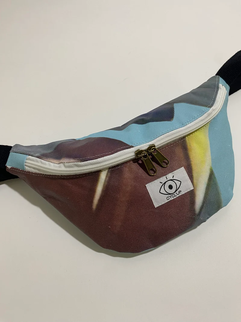 Banane upcyclée imperméable